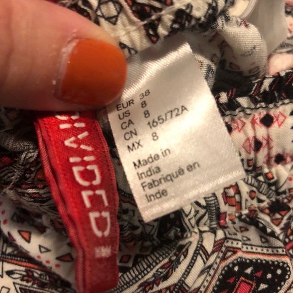 H&M Pattern Pant - Picture 2 of 2